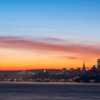Morning by the Bay with San Francisco Skyline