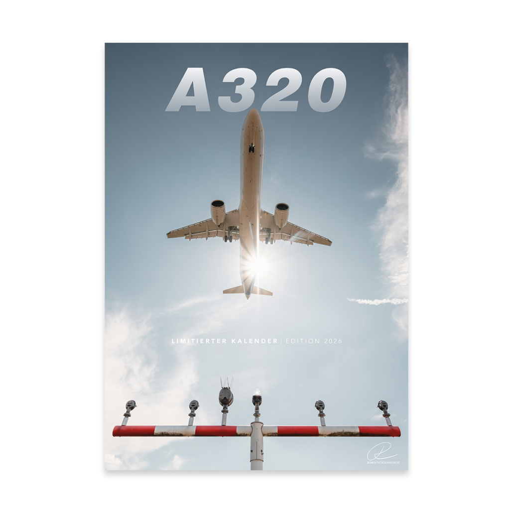 Airbus A320 Kalender 2026