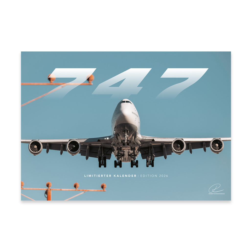 Boeing 747 Kalender 2026